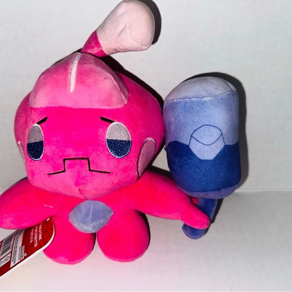 Tinkatink Pokémon Toy Plush Stuffed Animal Collectible by Jazwares - Picture 3 of 7